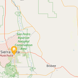 TownePlace Suites by Marriott Sierra Vista on the map